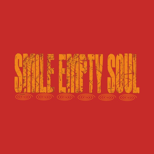 Smile Empty Soul by vacation at beach