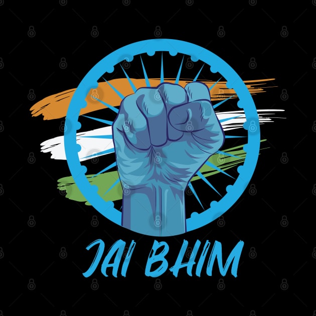 Ambedkar Jayanthi Jai Bhim / Bheem India Indian Design by alltheprints