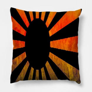 Rising sun - Asia Pillow