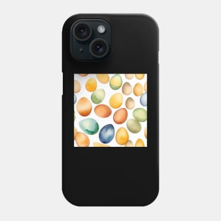 National Egg Month January - Watercolors Phone Case