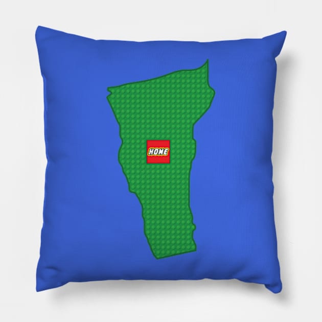 VT Home. Pillow by iMadeThis! Tee