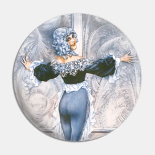 La Vie Parisienne, 1920s Pin