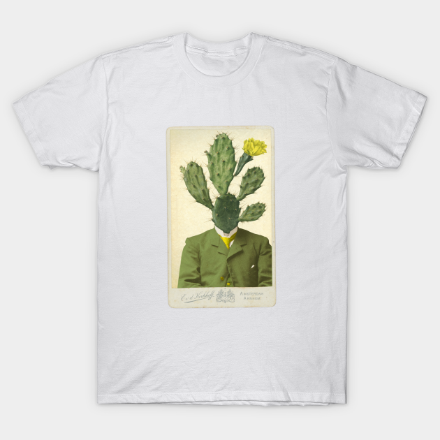 Discover Mr Cactus - Cactus - T-Shirt