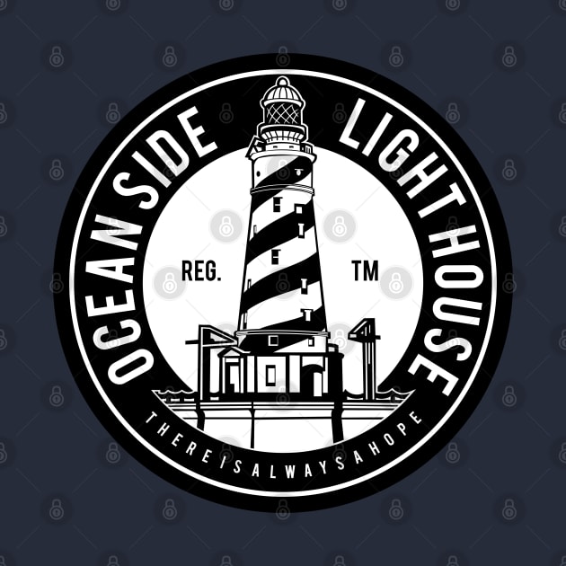 Ocean Side Lighthouse: There is Always Hope Design by Jarecrow 