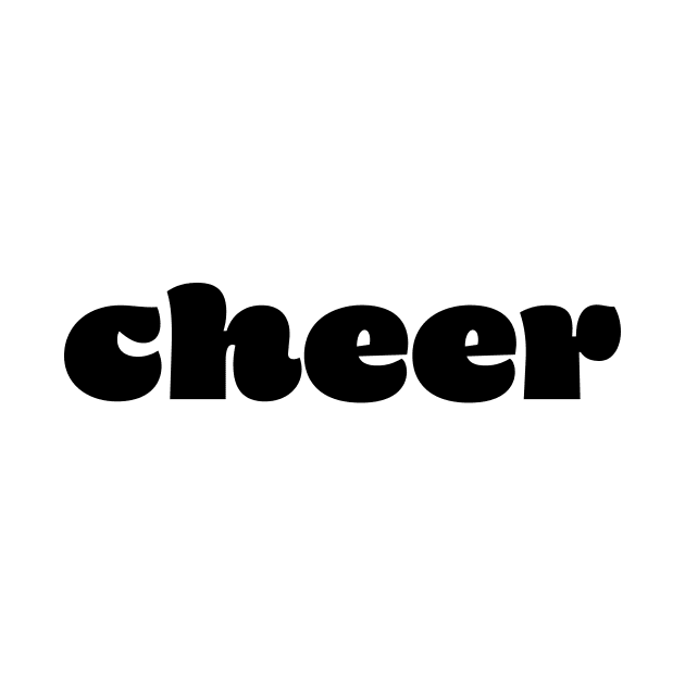 Cheer by sincerely-kat