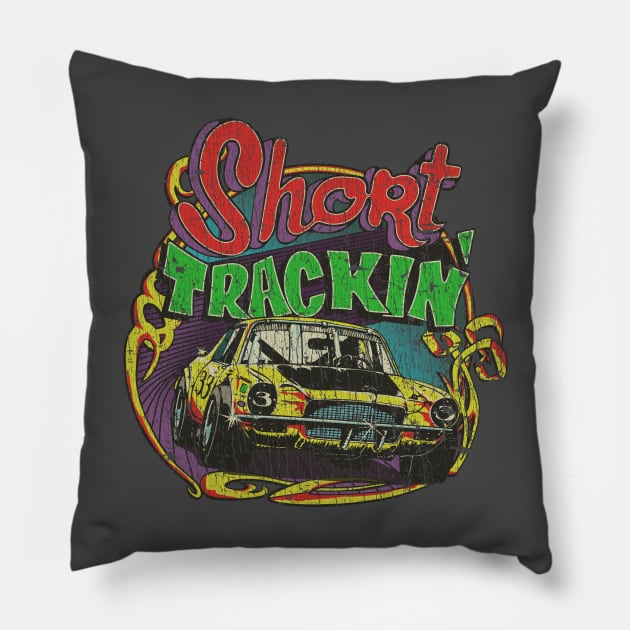 Short Trackin' 1976 Pillow by JCD666