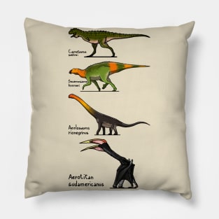 La Colonia Formation Pillow