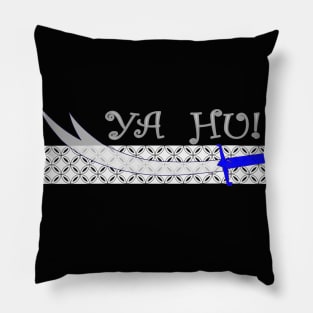 sword Ya HU Pillow