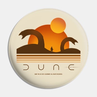 Dune (2021) Pin