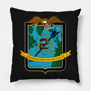 Navy - Second Fleet wo Txt Pillow