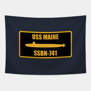 USS Maine (SSBN-741) Tapestry