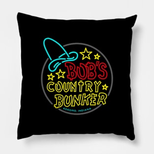 Bob's Country Bunker Pillow