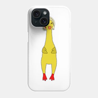 Rubber Chicken Martha Phone Case