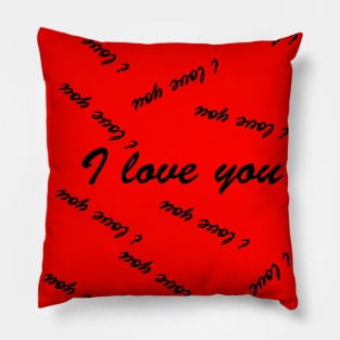 i love you Pillow