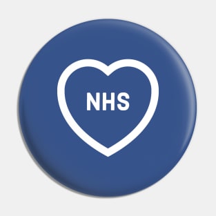 Love NHS Pin