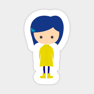 Coraline Magnet