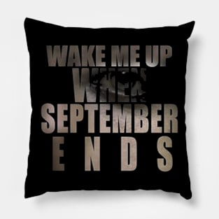 Wake Me Up Pillow