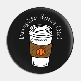 Pumpkin Spice Latte Pin