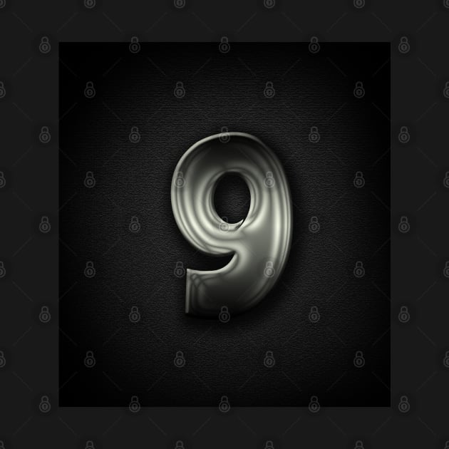 Number 9 by Spinkly