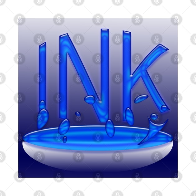 Splashing Ink by ikshvaku