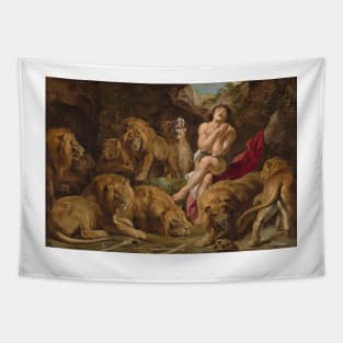 Daniel in the Lions' Den - Sir Peter Paul Rubens Tapestry