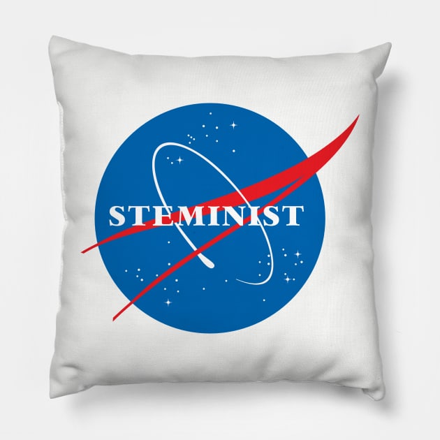 STEMinist Pillow by MadEDesigns
