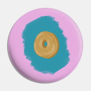 Glazed Donut Pin