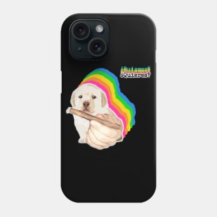 ¿Quieres? Puppy Meme Phone Case