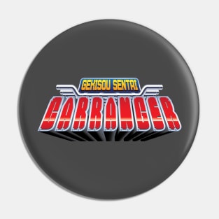 Gekisou Sentai Carranger Pin