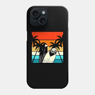 Surfing T Shirt For Men Phone Case