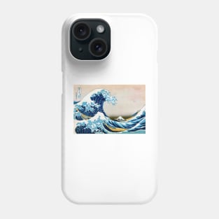 The Great Wave off Kanagawa (C008/9659) Phone Case