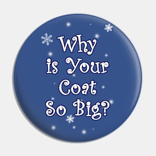 Big Coat Pin