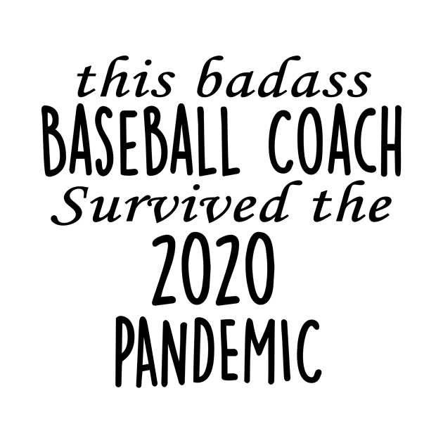 This Badass Baseball Coach Survived The 2020 Pandemic by divawaddle