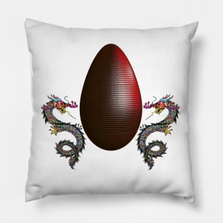 Dragon and Egg Pillow