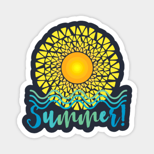 Summertime Magnet