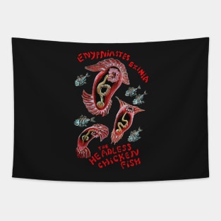 Enypniastes Swimming Sea Cucumber Tapestry