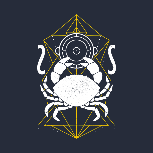 Geometric Crab by noreu