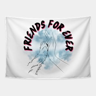 Friends For Ever Tapestry