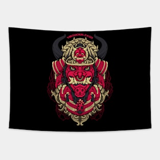 SHOGUN HANNYA Tapestry