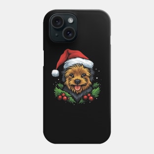 Australian Terrier Christmas Phone Case