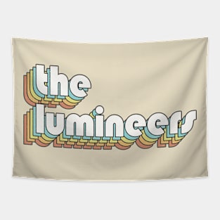 Retro The Lumineers Tapestry