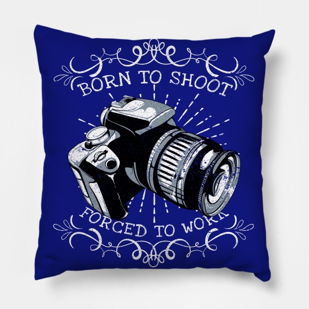 Camera Pillow by SpottydoggCreatives