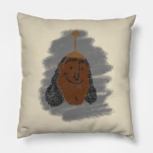 Kronk Chalk Pillow