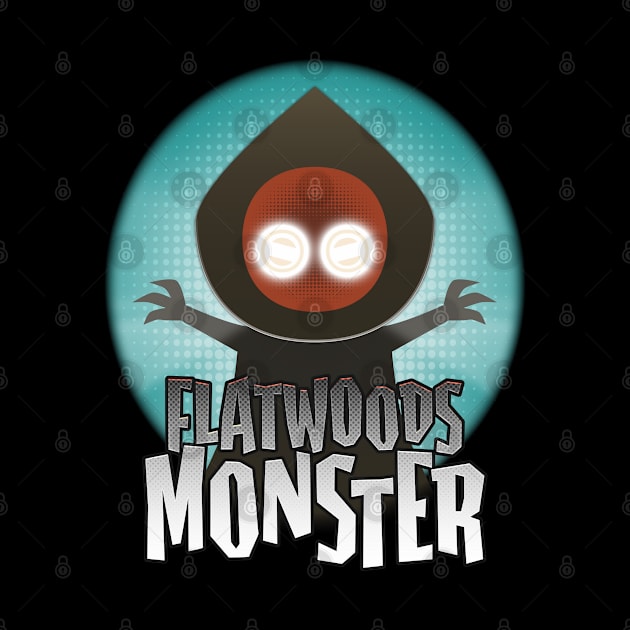 Cryptid Legends - Flatwoods Monster by Popcorn & Scotch