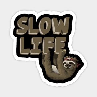 Slow Life Koala Funny Magnet