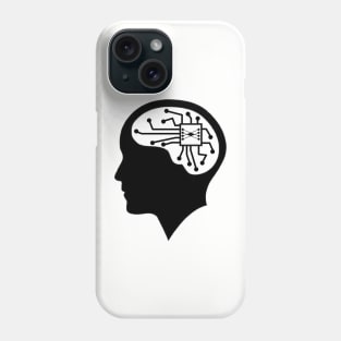 Fusion Circuit Head Phone Case