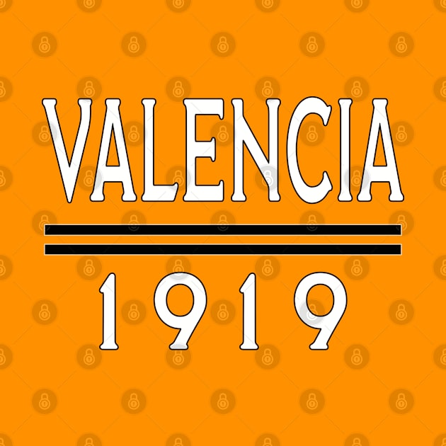 Valencia 1919 Classic by Medo Creations