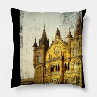 Mumbai Beautiful Scenery Pillow