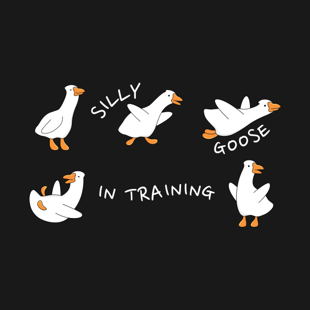 Silly Goose in Training by Unified by Design