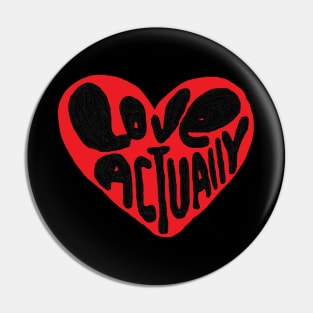 love actually Pin